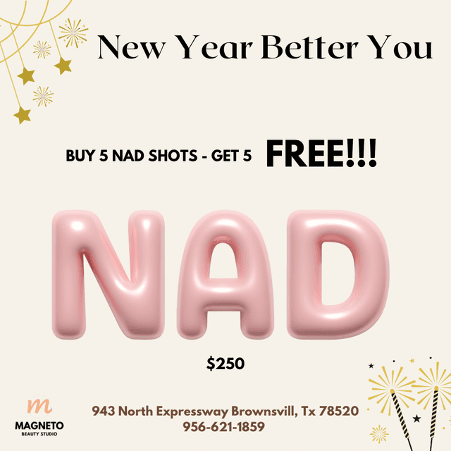 NAD Package at Magneto Beauty Studio in Brownsville, TX